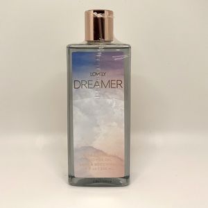 Lovely Dreamer bath body works shower gel